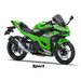 KAWASAKI NINJA 500 SE LIME GREEN 2025