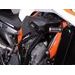 OCHRANNÉ RÁMY MOTORU RDMOTO CF110KDSLDM MATNÁ ČERNÁ