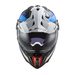 LS2 MX701 C EXPLORER FRONTIER G.BLACK BLUE-06 - ENDURO MOTO PŘILBY - PRO MOTORKÁŘE