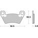 BRZDOVÉ DESTIČKY BREMBO 07PO07SD