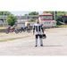 PÁNSKÉ TEXTILNÍ MOTO KALHOTY SPARK BREEZE - GREY