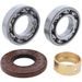 MAIN BEARING AND SEAL KIT HOT RODS K094