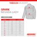 DÁMSKÁ TEXTILNÍ MOTO BUNDA SPARK NEVADA LADY - FLUO
