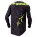 MX DRES TECHSTAR RANTERA, ALPINESTARS (ČERNÁ/MODRÁ/ŽLUTÁ FLUO) 2024 - MX DRESY - PRO MOTORKÁŘE