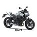 KAWASAKI Z650 PEARL BLIZZARD WHITE 2026