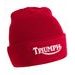 ZIMNÍ ČEPKA S MOTIVEM TRIUMPH