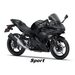 KAWASAKI NINJA 500 METALLIC FLAT SPARK BLACK 2026