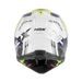 MOTOKROSOVÁ HELMA NOX N634 STORM FLUO/BÍLÁ