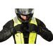 AIRBAGOVÁ VESTA HELITE E-TURTLE HI-VIZ - AIRBAGY HELITE - PRO MOTORKÁŘE