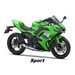 KAWASAKI NINJA 650 LIME GREEN 2026