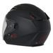 OTEVŘENÁ HELMA NA MOTORKU SE SLUNEČNÍ CLONOU SPEEDS CITY III ČERNÁ MATNÁ