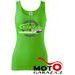 DÁMSKÉ KLUBOVÉ TÍLKO KAWASAKI BIKERS CZ - ZELENÉ