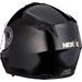 INTEGRÁLNÍ HELMA NERVE NH6008 GLOSS BLACK + PINLOCK