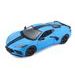 MAISTO - 2020 CHEVROLET CORVETTE STINGRAY COUPE Z51, MODRÁ, 1:24