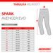 PÁNSKÉ TEXTILNÍ MOTO KALHOTY SPARK AVENGER EVO BLACK
