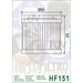 OLEJOVÝ FILTR HIFLOFILTRO HF151 - OLEJOVÉ FILTRY HIFLO - PRO MOTORKU