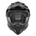 ENDURO HELMA DUAL NOX N312 ČERNÁ LESKLÁ