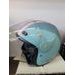 JET HELMA PROJECT FLASH BLUE/PINK - BEZ PLEXI