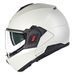 MOTO HELMA NOLAN N120-1 CLASSICO WHITE N-COM 320