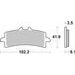BRZDOVÉ DESTIČKY BREMBO 07BB37LA