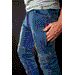 KEVLAROVÉ JEANSY 4SR CLUB SPORT BLUE