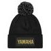 ZIMNÍ ČEPKA S BAMBULÍ A MOTIVEM YAMAHA