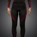 4SR DÁMSKÉ FUNKČNÍ KALHOTY LADIES SEAMLESS PANTS RED
