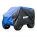 PLACHTA NA ČTYŘKOLKU SHARK ATV COVER BLACK/BLUE