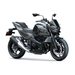 KAWASAKI Z7 HYBRID METALLIC MATTE GRAPHENESTEEL GRAY 2024