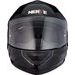 INTEGRÁLNÍ HELMA NERVE NH6008 GLOSS BLACK + PINLOCK