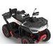 SEGWAY ATV SNARLER AT6 L EPS LIMITED WHITE/RED - SEGWAY AT6 - ČTYŘKOLKY