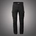 CESTOVNĚ-SPORTOVNÍ JEANSY 4SR TOURISMO BLACK