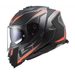 LS2 FF800 STORM II RACER MATT TITANIUM ORANGE-06