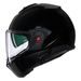 MOTO HELMA NOLAN N120-1 CLASSICO N-COM BLACK 301