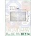 OLEJOVÝ FILTR HIFLOFILTRO HF114 - OLEJOVÉ FILTRY HIFLO - PRO MOTORKU