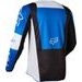 MX DRES FOX 180 LUX JERSEY BLUE MX22 - MX DRESY - PRO MOTORKÁŘE