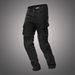 CESTOVNĚ-SPORTOVNÍ JEANSY 4SR TOURISMO BLACK