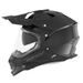 ENDURO HELMA DUAL NOX N312 ČERNÁ LESKLÁ
