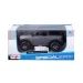 MAISTO - 2021 FORD BRONCO, MET. TMAVĚ ŠEDÁ, 1:24
