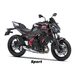KAWASAKI Z650 ČERVENÁ 2025