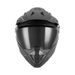 ENDURO HELMA DUAL NOX N350 ČERNÁ MATNÁ