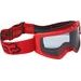 MX BRÝLE FOX MAIN S STRAY GOGGLE - OS, FLUO RED MX22
