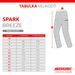 PÁNSKÉ TEXTILNÍ MOTO KALHOTY SPARK BREEZE - GREY