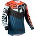 MX DRES FOX 180 TRICE JERSEY GREY/ORANGE MX22 - MX DRESY - PRO MOTORKÁŘE