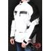 BUNDA NA MOTORKU NERVE BLAZE WHITE