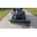 SHARK SNOW PLOW 52" BLACK (132 CM) - RADLICE A FRÉZY - PRO MOTORKU