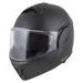 PŘEKLOPNÁ HELMA NA MOTORKU MULTIFLIP SOLID BLACKOUT, CASSIDA (ČERNÁ MATNÁ/ČERNÁ) 2026