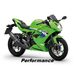 KAWASAKI NINJA 125 LIME GREEN 2026