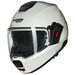 MOTO HELMA NOLAN N120-1 CLASSICO WHITE N-COM 320