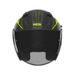 OTEVŘENÁ HELMA SE SLUNEČNÍ CLONOU NOX N130 MYST FLUO